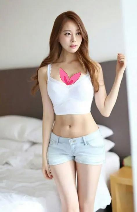 韩国美女，身材似《海贼王》里的娜美，坦言都是健身的功劳