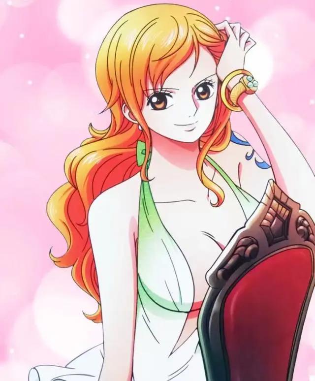 《海贼王》如今的娜美实力如何？艾尼路：还好我出场的早