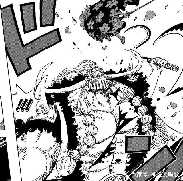 海贼王漫画921解读：福利满满的娜美忍者装让人绝望的凯多能力