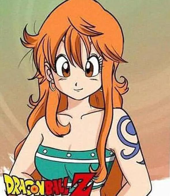 海贼王：给娜美换个动漫画风，看到巨人版的颜值，真想抱回家