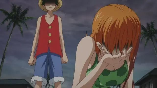 《海贼王》中路飞和娜美是什么关系？