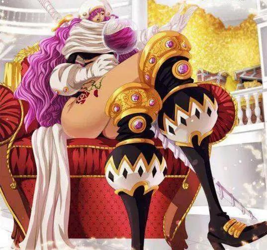 海贼王:蛋糕岛美女颜值排名,娜美第一,第二名很意外