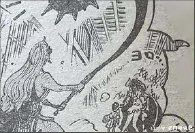 海贼王1016话:娜美获得加强,释放的雷电能追踪敌人