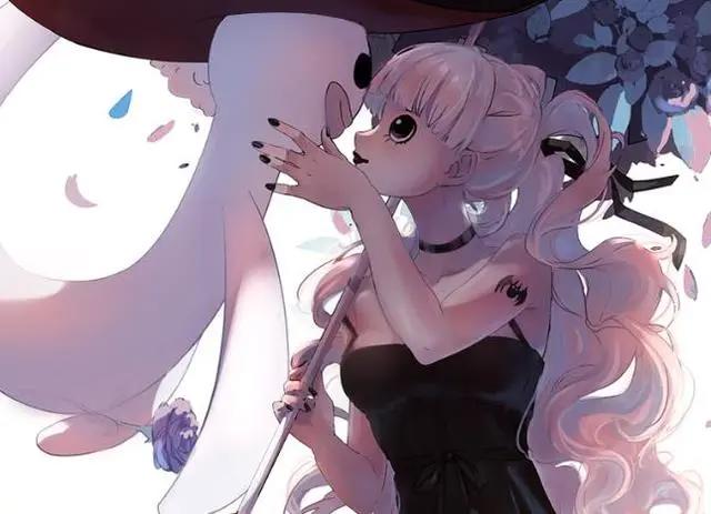 海贼王:娜美开启的性感路线后,可爱萝莉佩罗娜也没能躲过