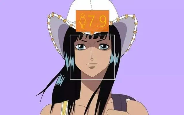 《海贼王》美颜相机下八位美女的颜值评分，女帝、娜美并列第二！