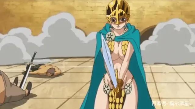 海贼王:长腿美女排行娜美第二