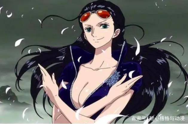 用这个方法给海贼王三大美女排名，娜美垫底