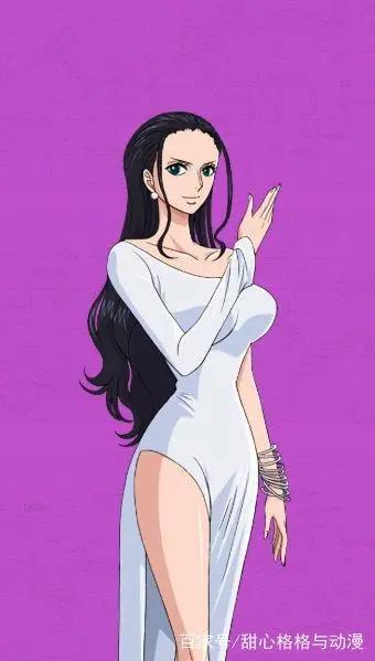 用这个方法给海贼王三大美女排名，娜美垫底