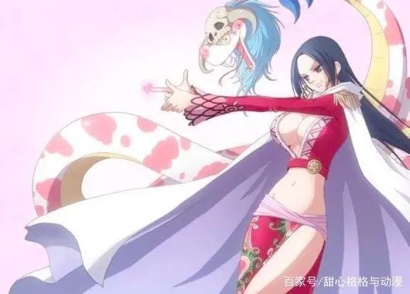用这个方法给海贼王三大美女排名，娜美垫底