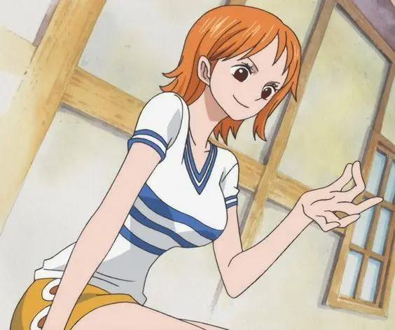 《海贼王》作者尾田分享了娜美2018新年海报，好妖艳……