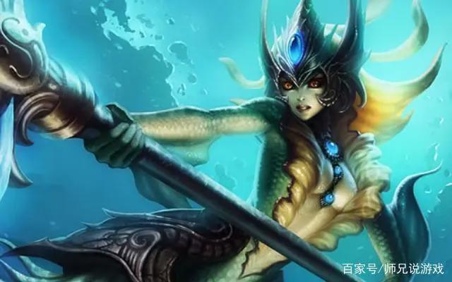 英雄联盟唤潮鲛姬·娜美，你所不知道的背景故事以及技能介绍！