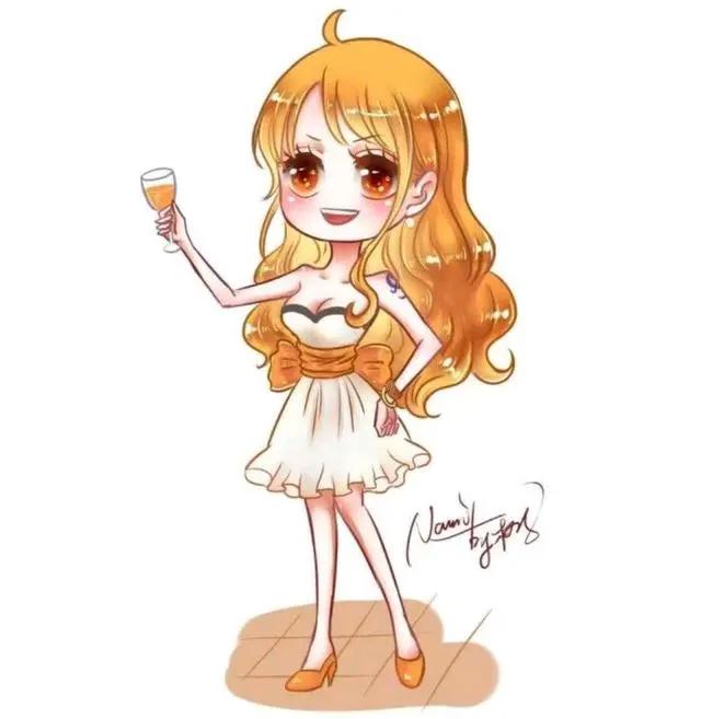 海贼王:小贼猫娜美Cosplay作品,一样的大凶,比纸片人真实