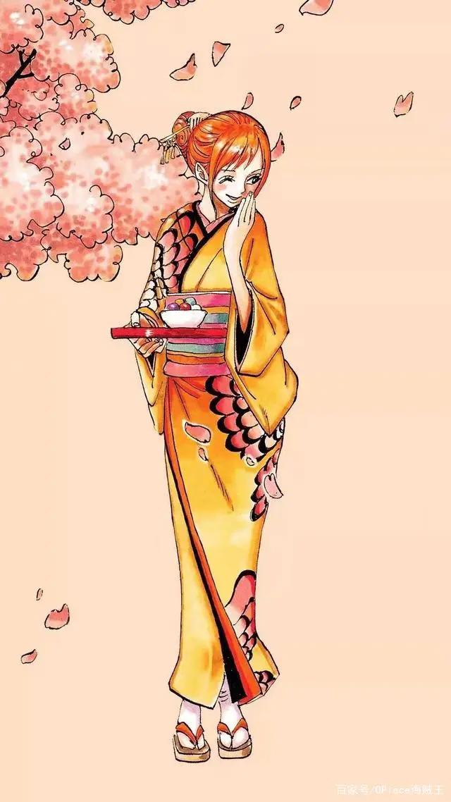 海贼王：娜美百变风格，看她穿婚纱的样子，我感觉自己结婚了