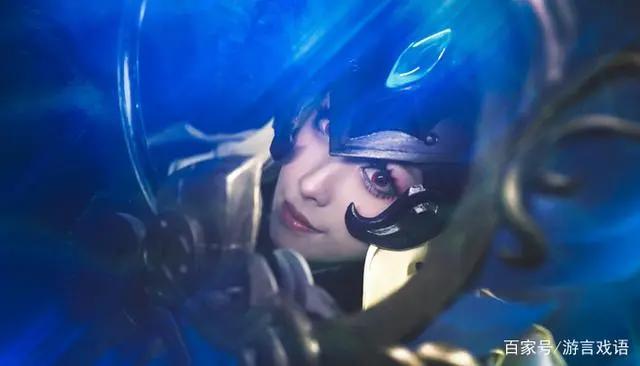 LOL:国服最美娜美COS,爆炸还原 天使容颜,网友:别拿CG来骗我