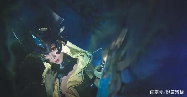 LOL:国服最美娜美COS,爆炸还原 天使容颜,网友:别拿CG来骗我