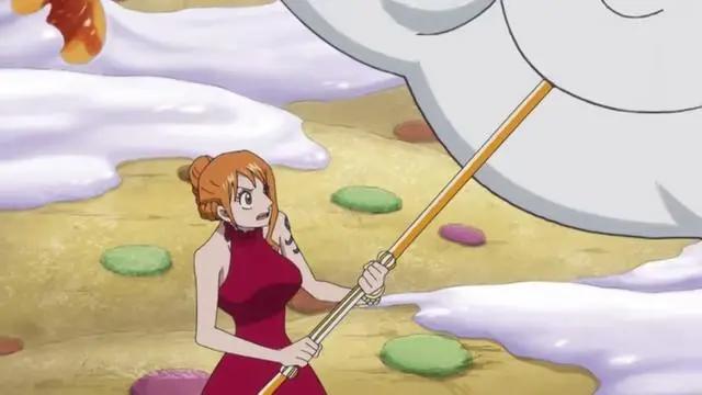 燃烧!海贼王最美女主娜美未来将成为草帽海贼团的三大主力之一!