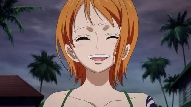海贼王:娜美的超美发型大盘点,美女果然什么发型都能驾驭!