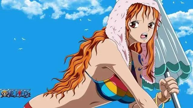 海贼王:娜美的超美发型大盘点,美女果然什么发型都能驾驭!