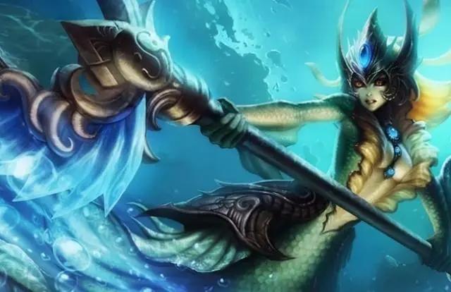 LOL:娜美——踏浪前行!