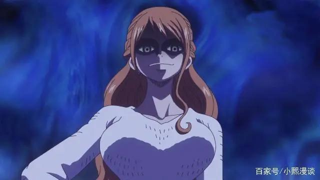 海贼王：草帽团三弱之娜美