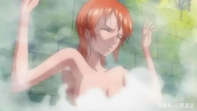 海贼王：草帽团三弱之娜美