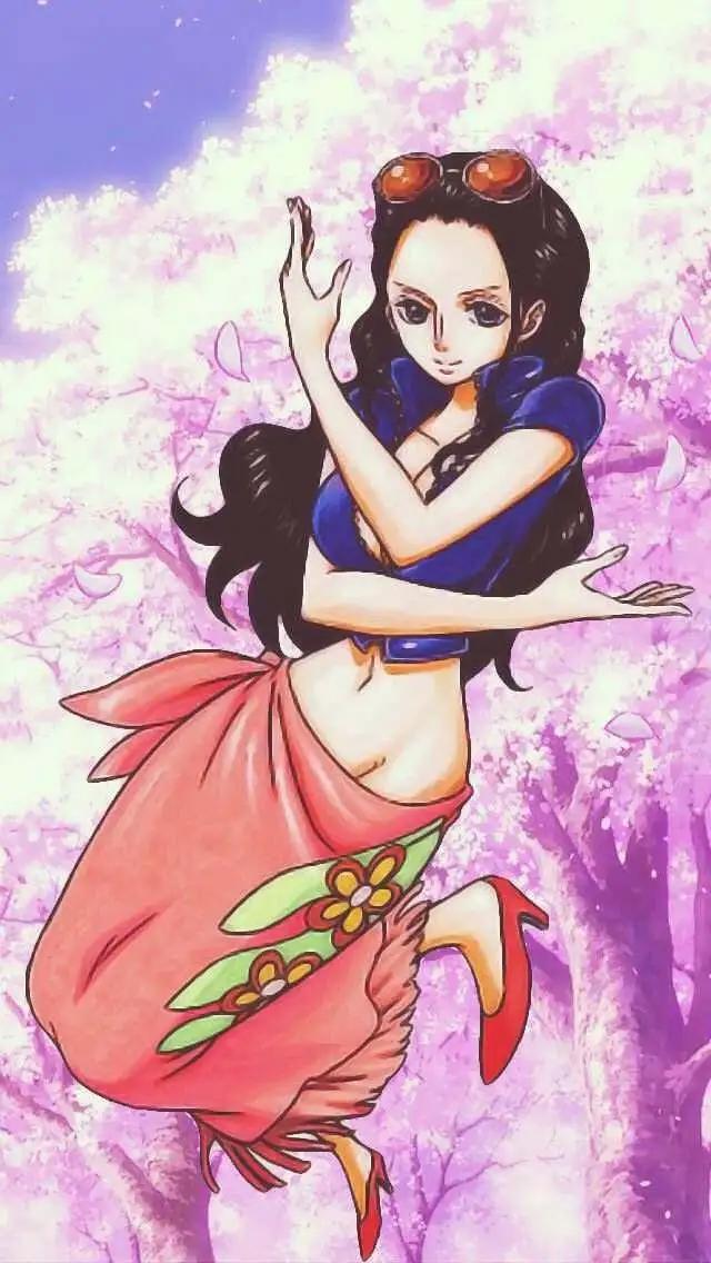 罗宾VS娜美，谁才是草帽海贼团第一颜值担当？