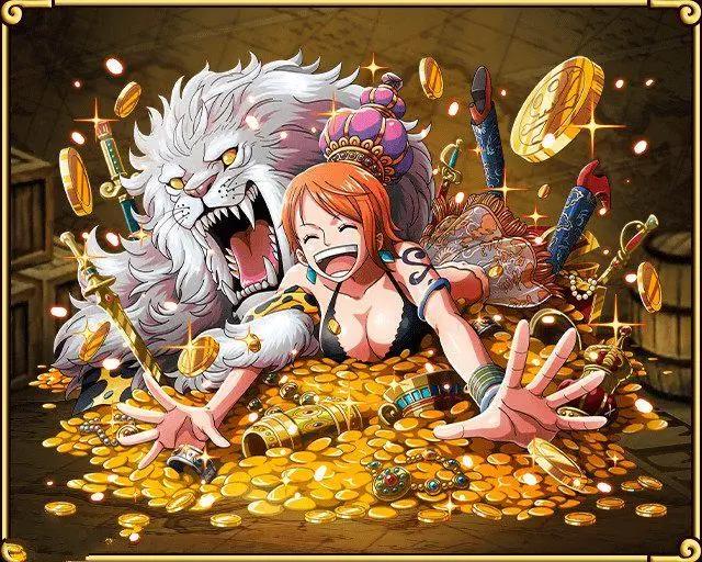 海贼王，五张图描述娜美的前半生，网友：从女孩到女人的完美蜕变