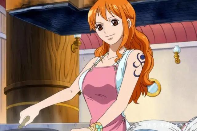 海贼中的8大美女排名,从颜值身世综合考虑,娜美第5,罗宾第4
