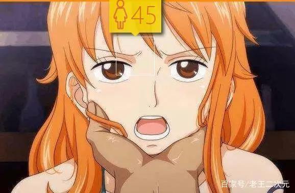 海贼王:美颜相机下5个美女角色的真实年龄,娜美年龄高达45岁?