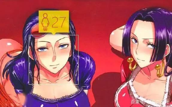 海贼王：美颜相机下5个美女角色的真实年龄，娜美年龄高达45岁？