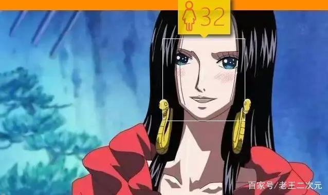 海贼王:美颜相机下5个美女角色的真实年龄,娜美年龄高达45岁?