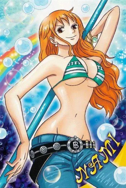 海贼王中解密娜美身世之谜