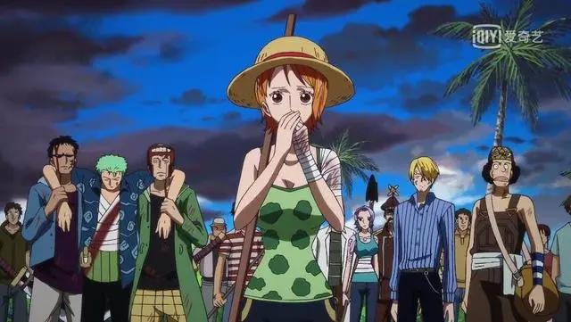 《海贼王》以前的娜美真保守,哪有现在这么开放啊!