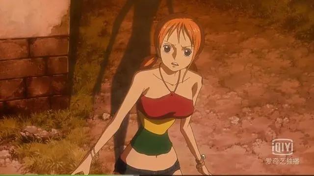 《海贼王》以前的娜美真保守，哪有现在这么开放啊！
