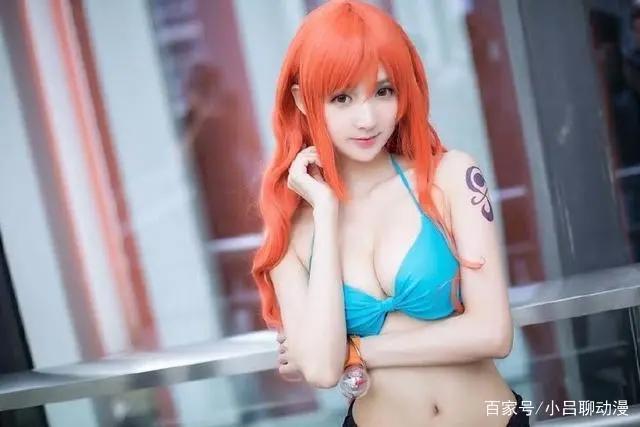 海贼王：5大美女cos照！娜美长得最水灵，baby-5最迷人