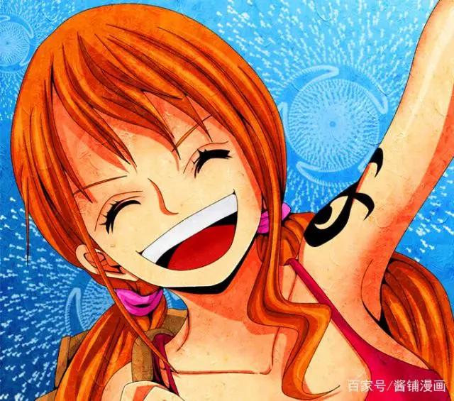 海贼王官方消息：尾田魔改娜美60岁后的样子，网友表示不忍直视啊