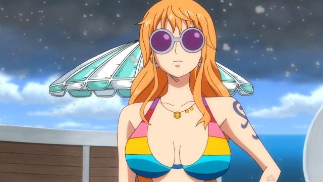 海贼王：2年后娜美有多强？加上宙斯，恐怕有皇副实力！