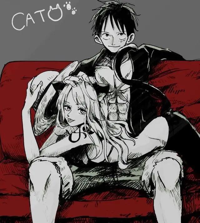 海贼王：路飞和娜美的CP漫画，看完真的觉得太甜了