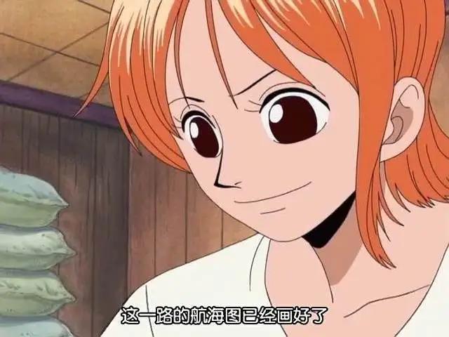 海贼王娜美的身世之迷