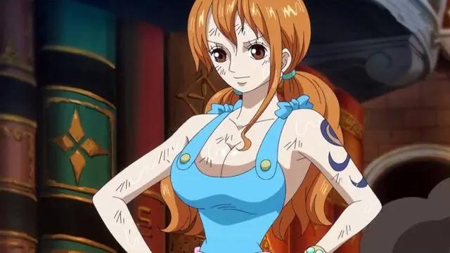 海贼王娜美最美的10大造型，最后一个是无法超越的经典，气质十足