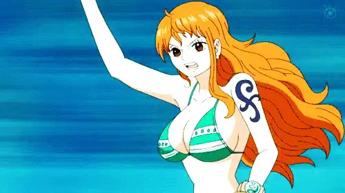 海贼王：娜美最美的几套衣服，你觉得哪套更好看呢？