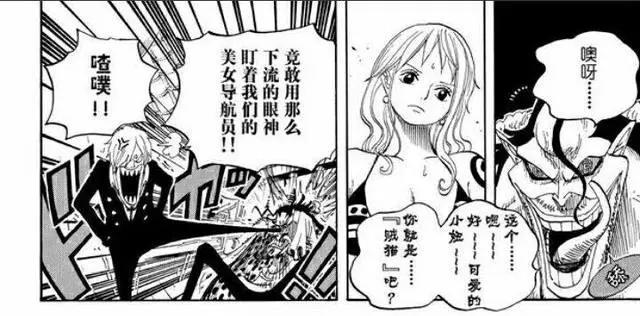 为什么那么多人喜欢娜美?