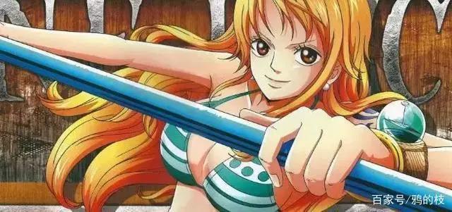 海贼王五大美女,娜美最养眼