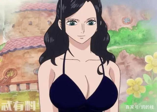 海贼王五大美女,娜美最养眼
