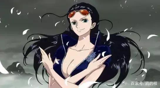 海贼王五大美女,娜美最养眼