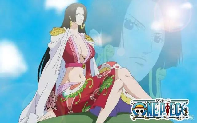 海贼王五大美女,娜美最养眼