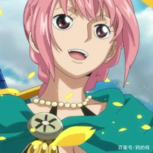 海贼王五大美女,娜美最养眼