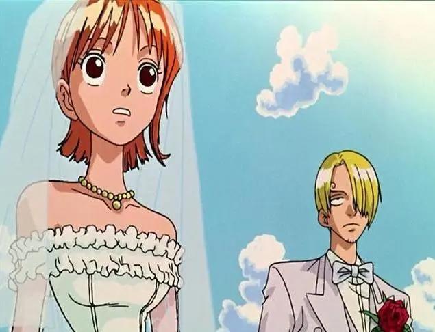 海贼王娜美曾经的三次婚礼,其中一个情非所愿!