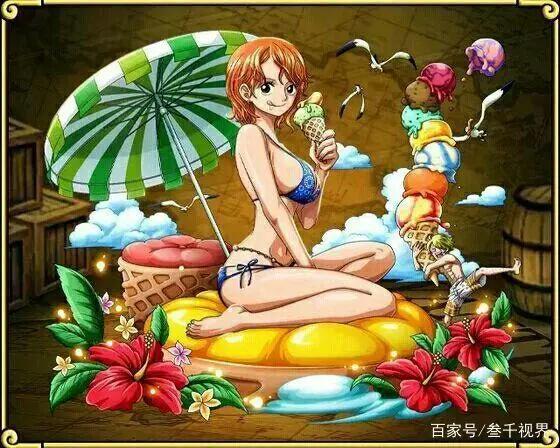 尾田公布娜美老去的样子你能接受长成这样的娜美吗