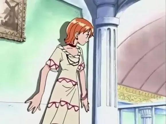 海贼王：娜美超好看的服装，每一件都美腻了！